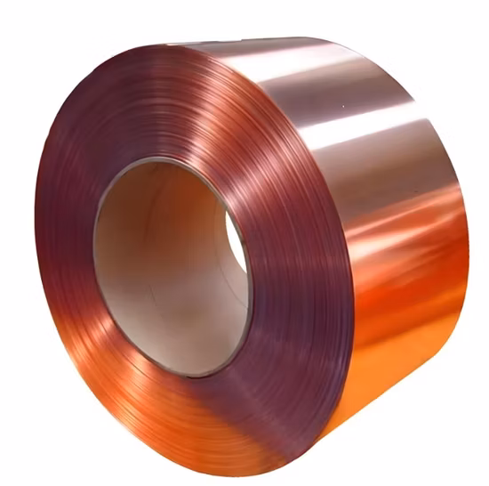 Hot Selling Fast Delivery High Quality H59 H62 H65 H68 H70 C28000 C27200 C27000 C26200 C26000 Copper Coil/Strip for Construction