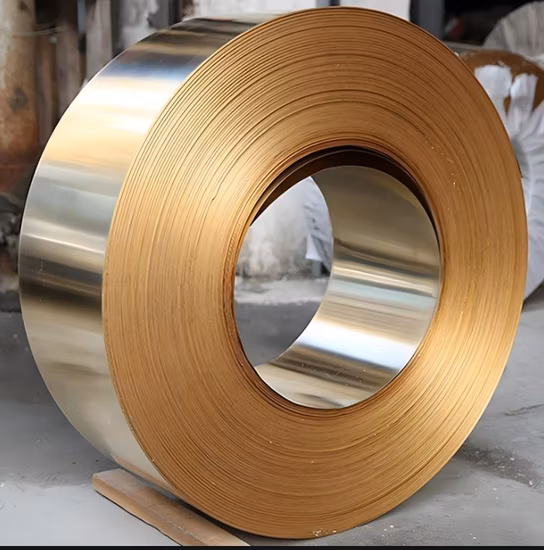 Hot Selling Fast Delivery High Quality H59 H62 H65 H68 H70 C28000 C27200 C27000 C26200 C26000 Copper Coil/Strip for Construction
