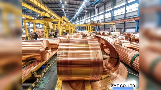 Hot Selling Fast Delivery High Quality H59 H62 H65 H68 H70 C28000 C27200 C27000 C26200 C26000 Copper Coil/Strip for Construction