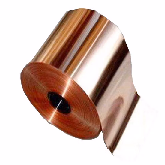 Подгонянная прокладка медной катушки топления различного размера латунная/прокладка медной фольги ленты